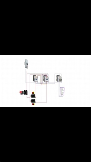 Industrial wiring diagram