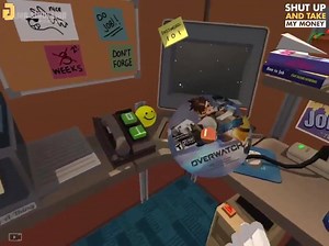 :o This guy made Overwatch for VR.. In Job Simulator! 😂 | Gamology - The Best of Gaming