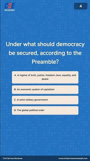 Civil Service Exam 2025 - General Information Practice Test | Daily Reviewer