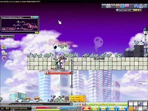 Maplestory Ice Lightning 3rd job training