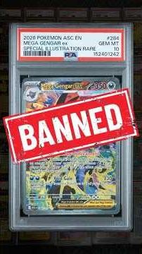 Pokemon BANS Graded Cards From Being Sold!