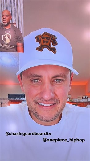 One Piece G. on Instagram: "Big Shoutout to Ty and @chasingcardboardtv for allowing me to use such a Huge platform to bring new eyes and awareness to One Piece. Legendary Episode 🫡 @onepiece_hiphop #onepiece #onepieceanime #onepiecefan #onepiecetcg #optcg"