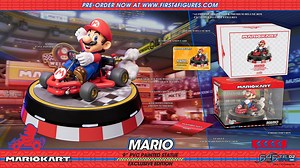 First 4 Figures reveals Mario Kart statue, pre-orders open