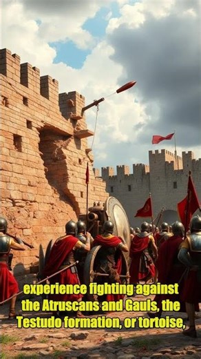 Roman Legion's Tactics