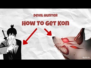 How To Get Kon/Fox Devil In Roblox Devil Hunter!