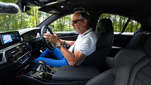 Is this the ultimate high performance super saloon?