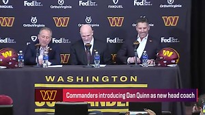 Commanders introducing Dan Quinn as head coach