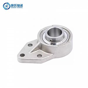 [Hot Item] Low Noise Low Friction Outer Spherical Stainless Steel Bearing Sucfb207 Sucfb208 Pillow Block Bearing Pedestal Bearing Suspension Seat Bearing