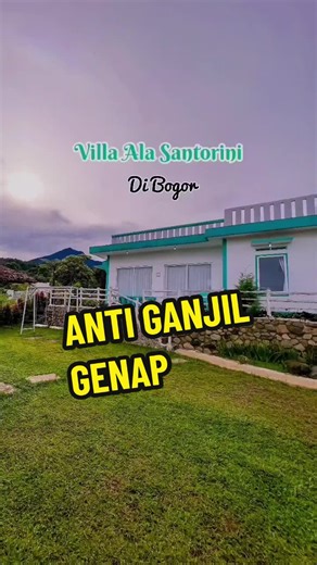 Rekomendasi Villa Santor di Bogor untuk Liburan Keluarga