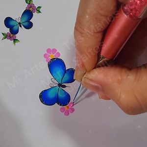 6.3K views · 599 reactions | 殺 adoro la técnica One Stroke puedes usarla en varias superficies y manualidades 殺 #OneStroke #CursosDeUñas #diseñosdeuñas #misalumnas #OneStroke #CursosDeUñas #miartentusmanos #MariaSaltos #guayaquilEcuador #diseñosdeuñas | Cursos de uñas Mi Arte En Tus Manos | Facebook