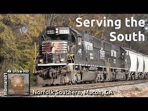 [6N][4k] Norfolk Southern Serving the South, Macon, GA 12/03/2018 ©mbmars01