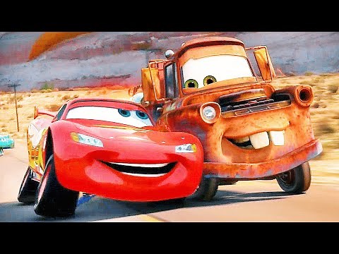 CARS 2 Clip - "Mater Races With Lightning McQueen" (2011) Pixar