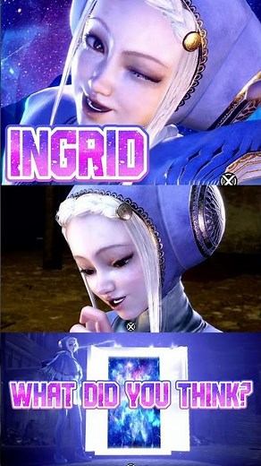 Ingrid REVEALED 🔥 New SF6 Character