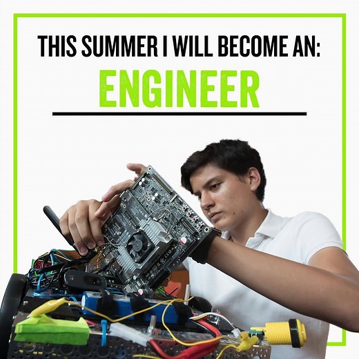 Prepare your student for a world with millions of open STEM jobs. The world’s #1 summer tech camp for ages 7-19, all skill levels welcome. Held at 150 prestigious campus' including Stanford, Cambridge and NYU. Request a brochure here: bit.ly/Learn-iDTech | iD Tech Camps