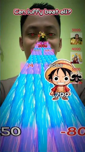 Can Luffy beat all ⁉️ #anime #onepiece