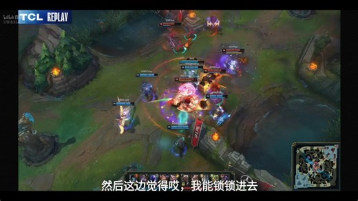 关键局生涯首次选用小火龙就拿下五杀的light