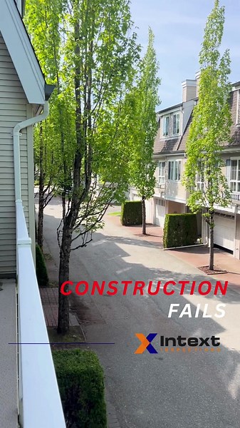 Getting seasonal with some BBQ safety tip 🔥🏒😭. . . #intextinspections #HomeInspection #constructionfails #condo #bbq #vinyl #HomeDeficiencies #firesuppression #siding #sidingdamage