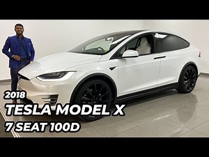 2018 Tesla Model X 100D (7 Seat)