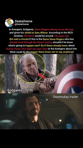 Old Steve knew everything, But why didn’t he tell anyone? 👀 #shorts