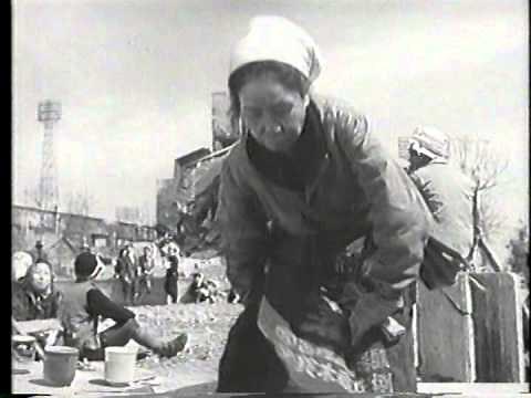 今井正監督『どっこい生きてる』より 飯田蝶子出演シーン