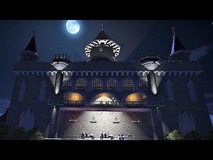 【Haunted house】 Ride the「Haunted Dark Ride v2」POV Planet Coaster