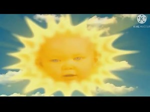 2 Minutes of the sun baby laughing from Teletubbies