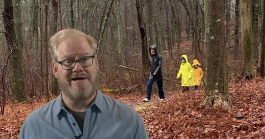 Jim Gaffigan: Take a hike!