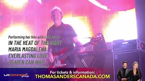 1K views · 69 reactions | Thomas Anders & (Modern Talking Band) acompañado de la cantante Sandra, Tour en Canada  Noviembre 2023 ♥️ | Modern Talking Costa Rica | Facebook