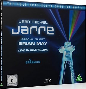 Jean-Michel Jarre: Live in Bratislava Blu-ray