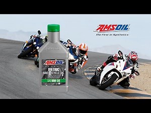 AMSOIL 10W30 Motorcycle Oil
