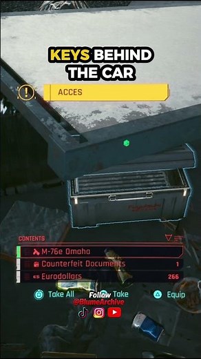 Secret HOONIGAN Car Location (Cyberpunk 2077)