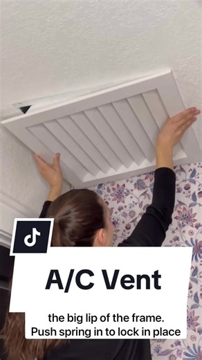 Upgrade your builder grade ceiling return grilles with a luxury detail. #worthhomeproducts #worthhome #whp #homedecor #decor #remodel #homeimprovement #homerenovation #diyprojects #homereno #homeinspo #doityourself #homedesign #homehacks #organized #homedeco #decorating #renovationproject #renterfriendly #colorfulhome #interiordesign #interior #homediy #interiorinspo #homedecor #amazonfinds #amazonmusthaves #amazonfavorites #easyhomediy #easyhomeideas