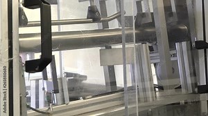 Assembly and packaging of the syringe. Pharmaceutics. Adhesive-Free Production of Disposable Syringes. Manufacture of syringes.