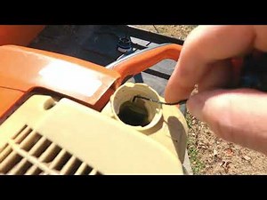 Sthil MS290 Gas Cap Replacement The Easy Way | #homesteading