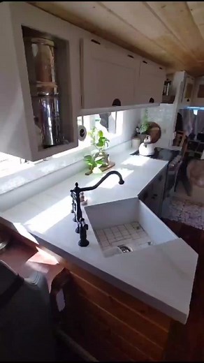 Inside Look at Our School Bus Kitchen