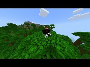 Playing Minecraft. In Roblox?