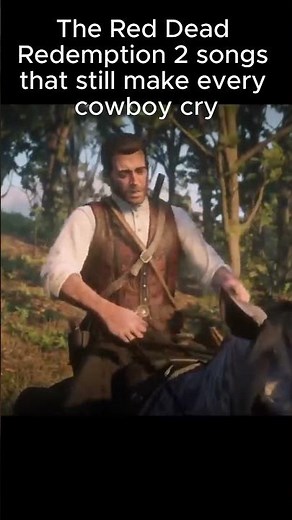 The Red Dead Redemption 2 songs that still make every cowboy cry | Unshaken #rdr2 #unshaken #song