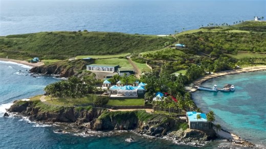 Epstein’s island was covered in hidden cameras - who was on tape?