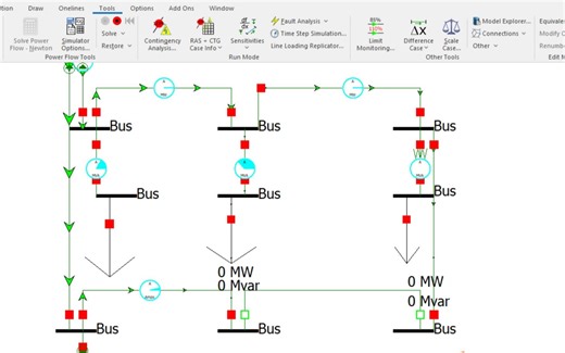 Powerword配电网搭建案例教学（一）