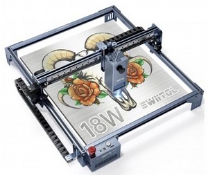 Swiitol C18 Pro 18W Laser Gravurgerät für 189,99€ (statt 330€)