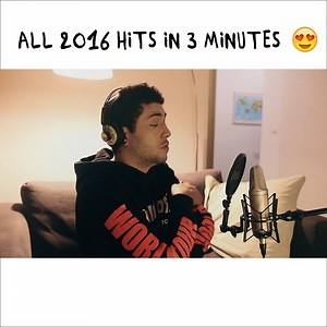 All 2016 best hits in 3 minutes! Credits to Sheffo and Continuum | Sheffo