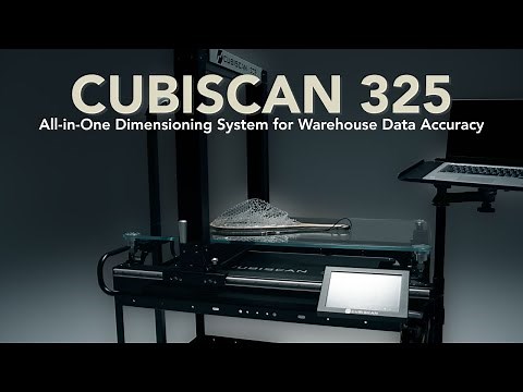 Cubiscan 325 | Reliable Dimensioning for Packages, Parts, and Apparel