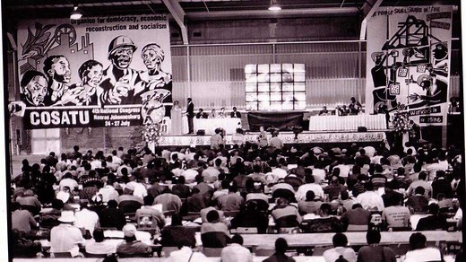 Comprehensive list of trade unions in South Africa