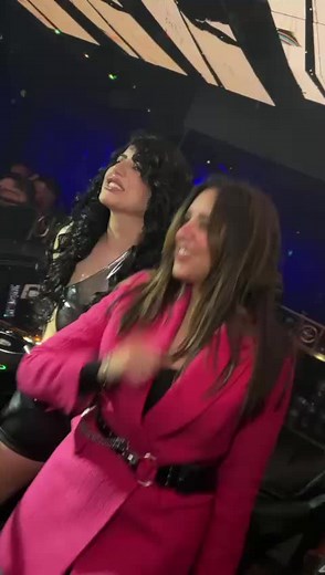 Nightclub Dance Party Highlights with Stylish Outfits