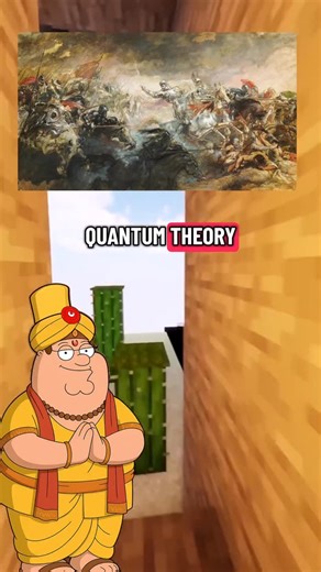 Hinduism Explained on Instagram: "The idea that the Bhagavad Gita hinted at concepts resembling quantum theory has fascinated both historians of science and scholars of Hindu philosophy. Written around 500 BCE, this core text of Hinduism describes reality as a field of energy rather than a collection of fixed, solid objects. In Hindu thought, everything that appears material is said to arise from subtle vibrations of an underlying, unmanifest field — a notion that intriguingly parallels the quan