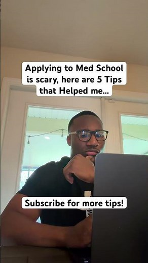 5 Medical School Application Tips Every Pre-Med Needs