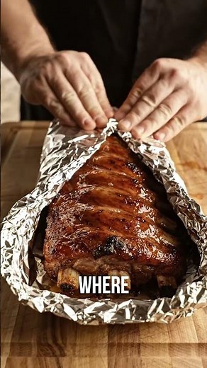 3-2-1 Smoked Ribs — The Method That Removes All the Guesswork #bbq #smokegrill