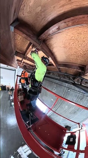 Professional High-Bay LED Installation | Warehouse Lighting in Norwalk CA #lighting #electricalwork