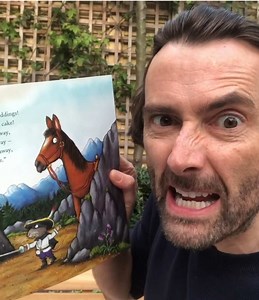 David Tennant Reads 'The Highway Rat' by Julia Donaldson