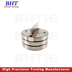 [Hot Item] Bhtie High Precision Turret Punch Tooling, E Station Slitting Punch Blade
